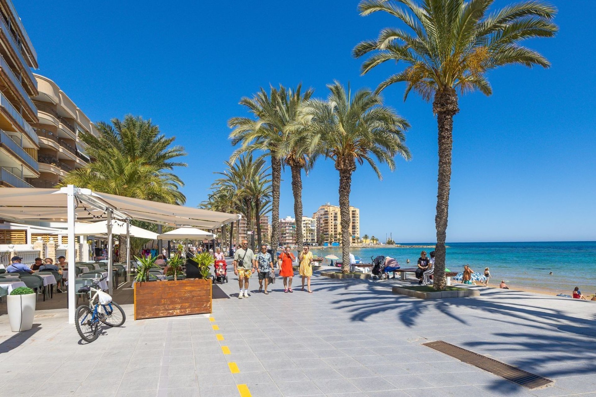 Перепродаж - Апартаменти - Torrevieja - Las Piscinas Naturales