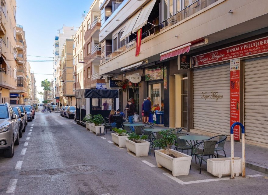 Перепродаж - Апартаменти - Torrevieja - Las Piscinas Naturales