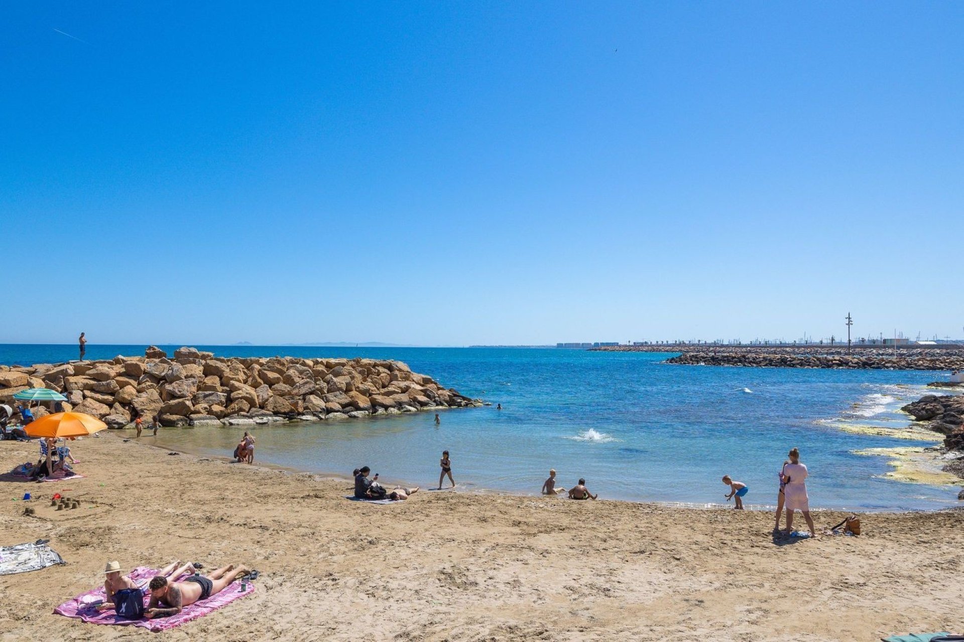 Перепродаж - Апартаменти - Torrevieja - Las Piscinas Naturales