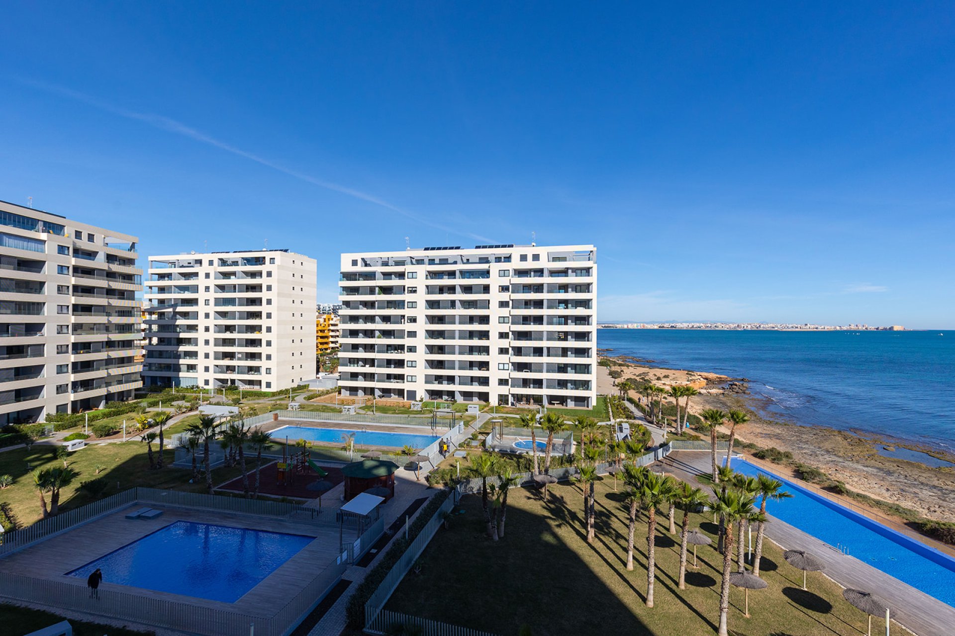 Перепродаж - Апартаменти - Torrevieja - Punta Prima