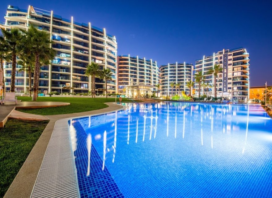 Перепродаж - Апартаменти - Torrevieja - Punta Prima