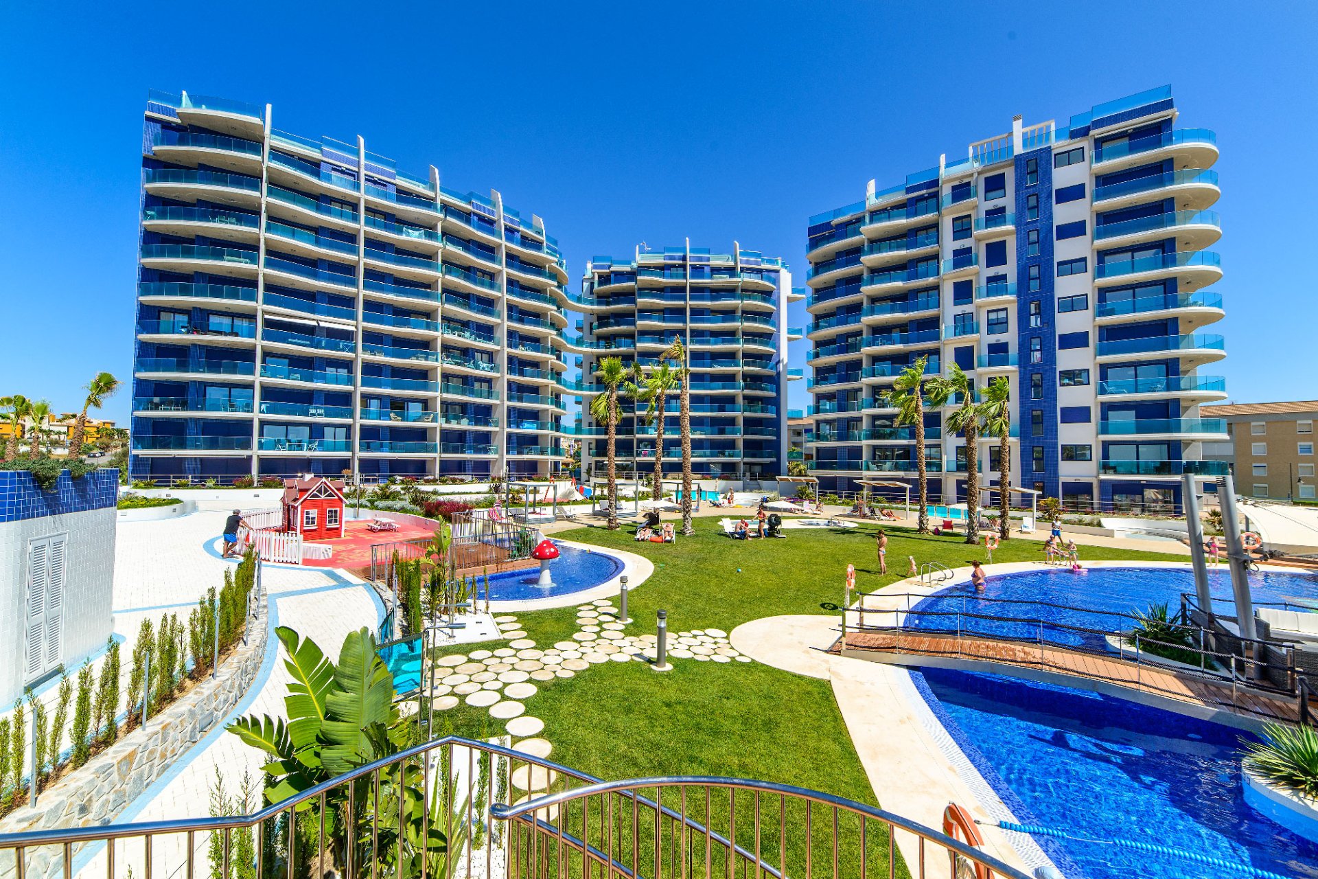 Перепродаж - Апартаменти - Torrevieja - Punta Prima