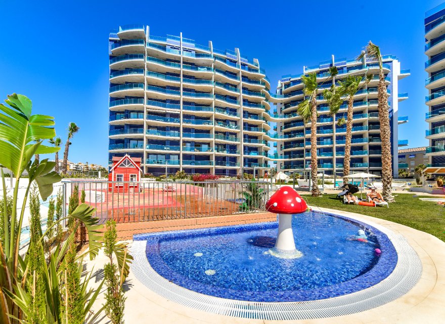 Перепродаж - Апартаменти - Torrevieja - Punta Prima