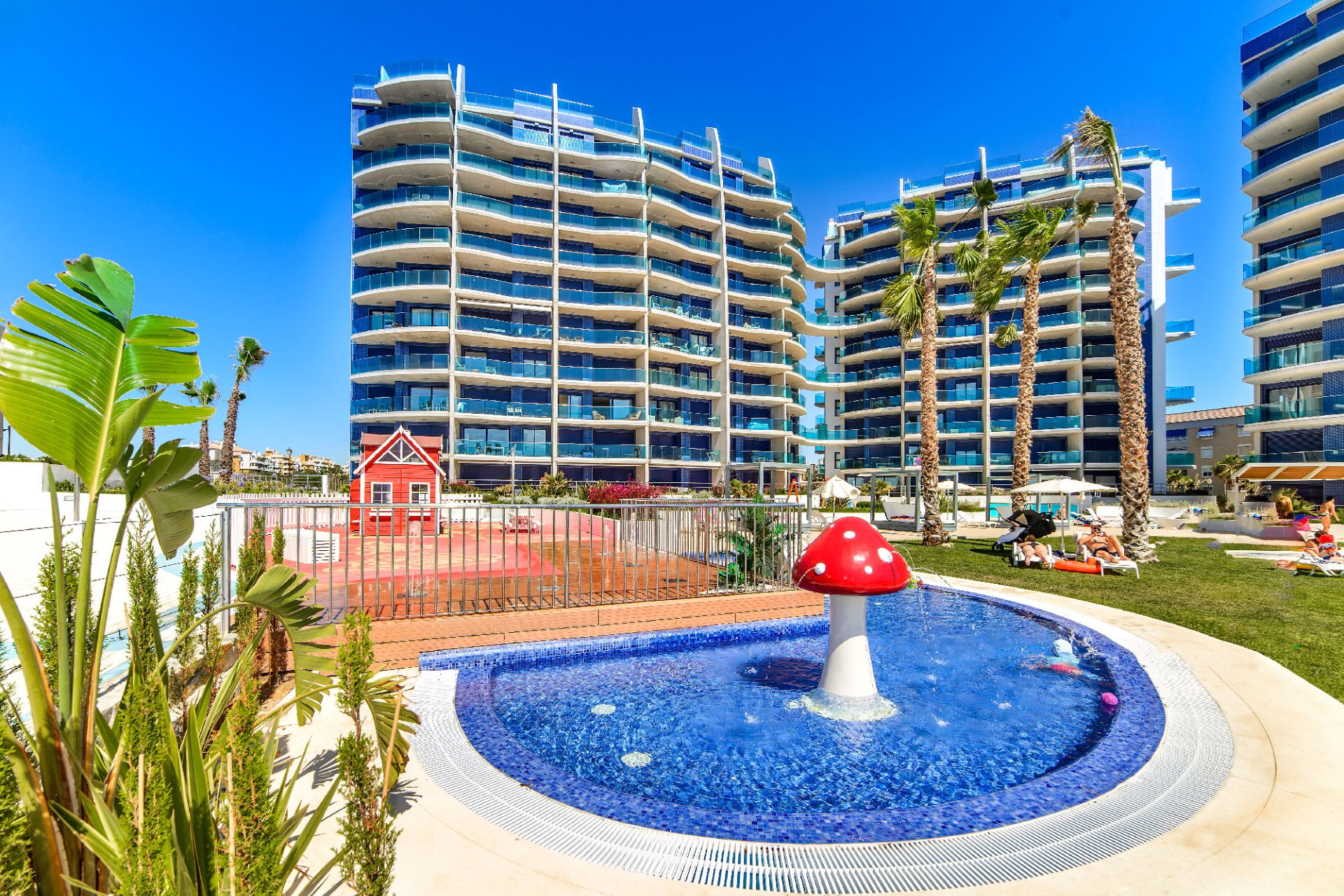 Перепродаж - Апартаменти - Torrevieja - Punta Prima