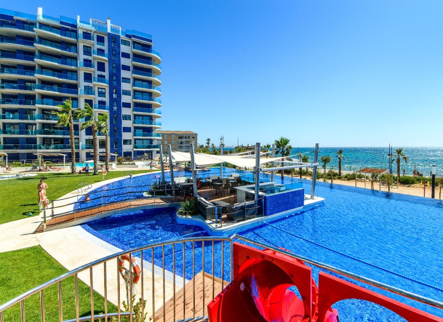 Перепродаж - Апартаменти - Torrevieja - Punta Prima