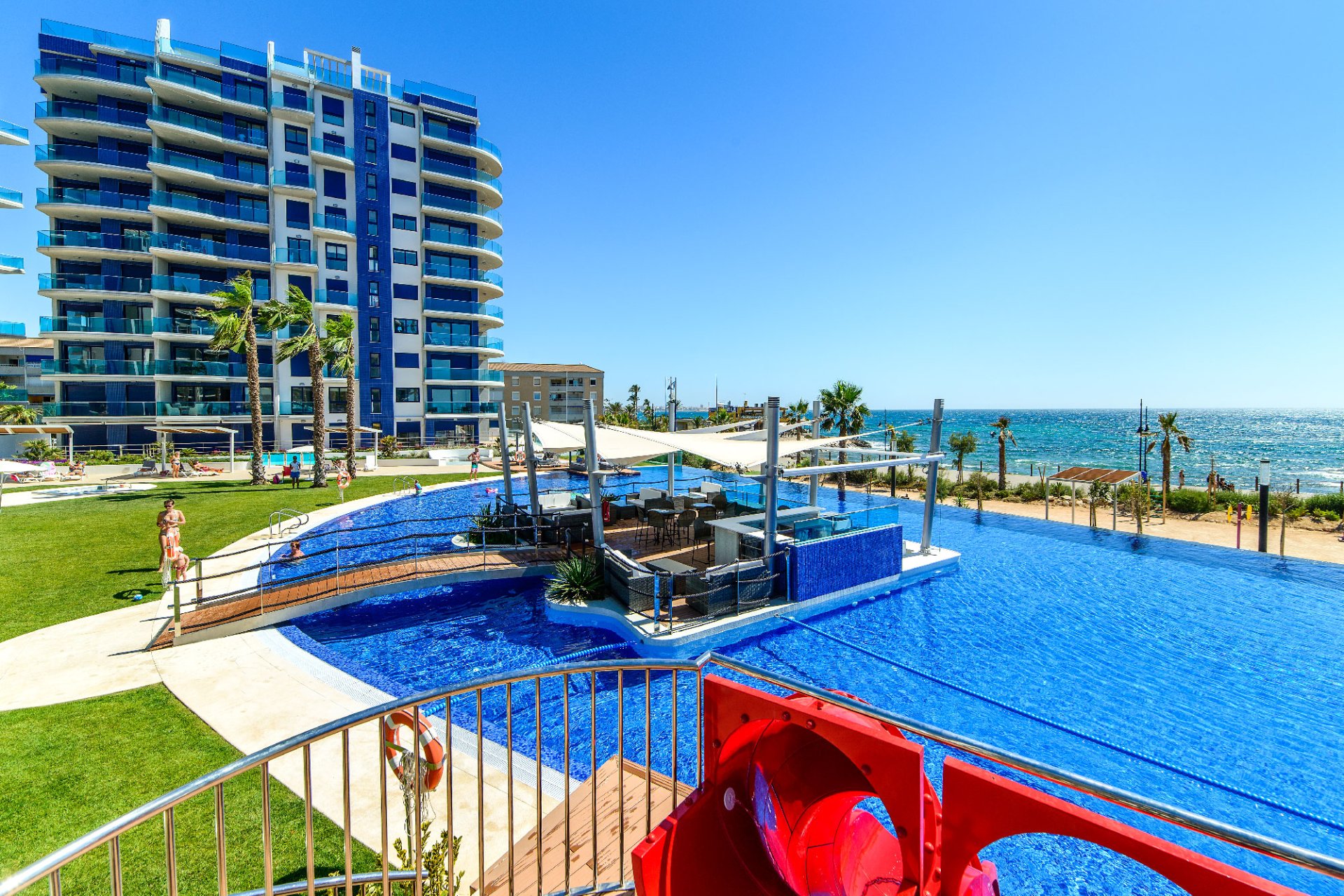 Перепродаж - Апартаменти - Torrevieja - Punta Prima