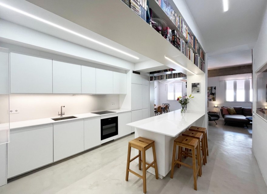 Перепродаж - Апартаменти - Valencia