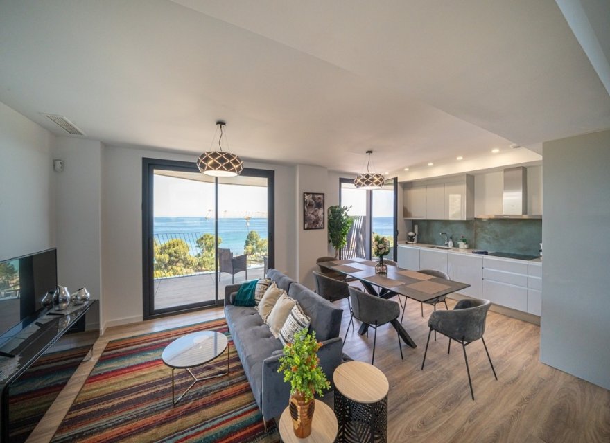 Перепродаж - Апартаменти - Villajoyosa