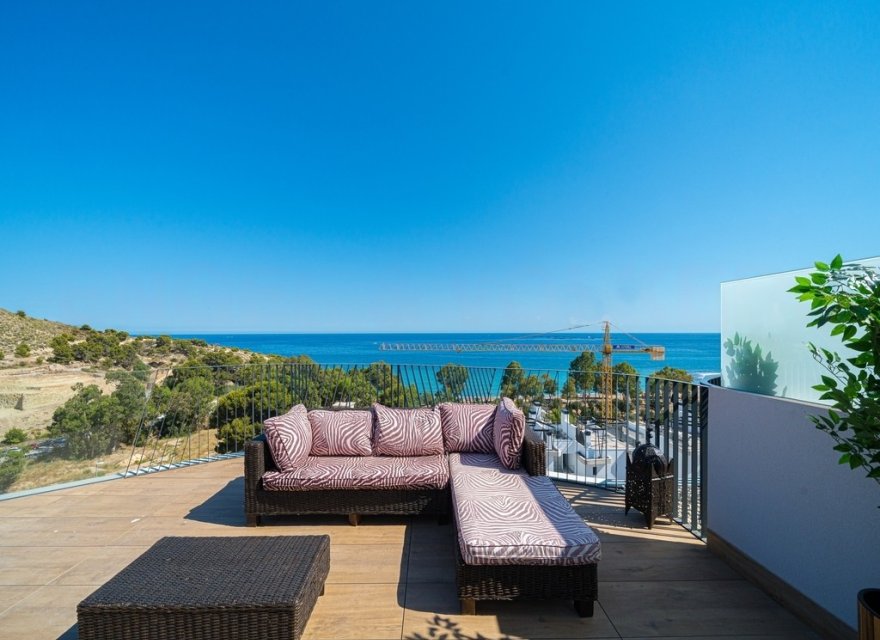 Перепродаж - Апартаменти - Villajoyosa