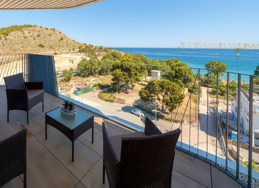 Перепродаж - Апартаменти - Villajoyosa