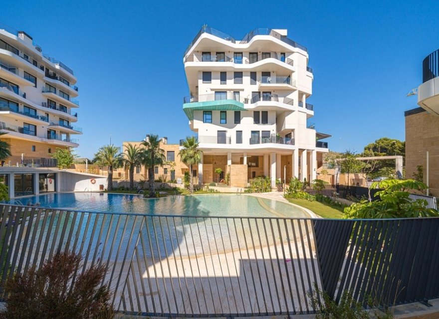 Перепродаж - Апартаменти - Villajoyosa