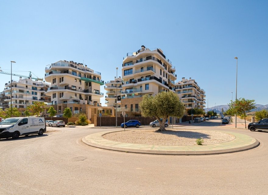 Перепродаж - Апартаменти - Villajoyosa