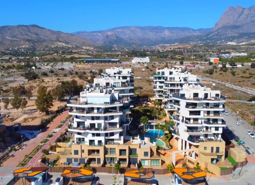 Перепродаж - Апартаменти - Villajoyosa