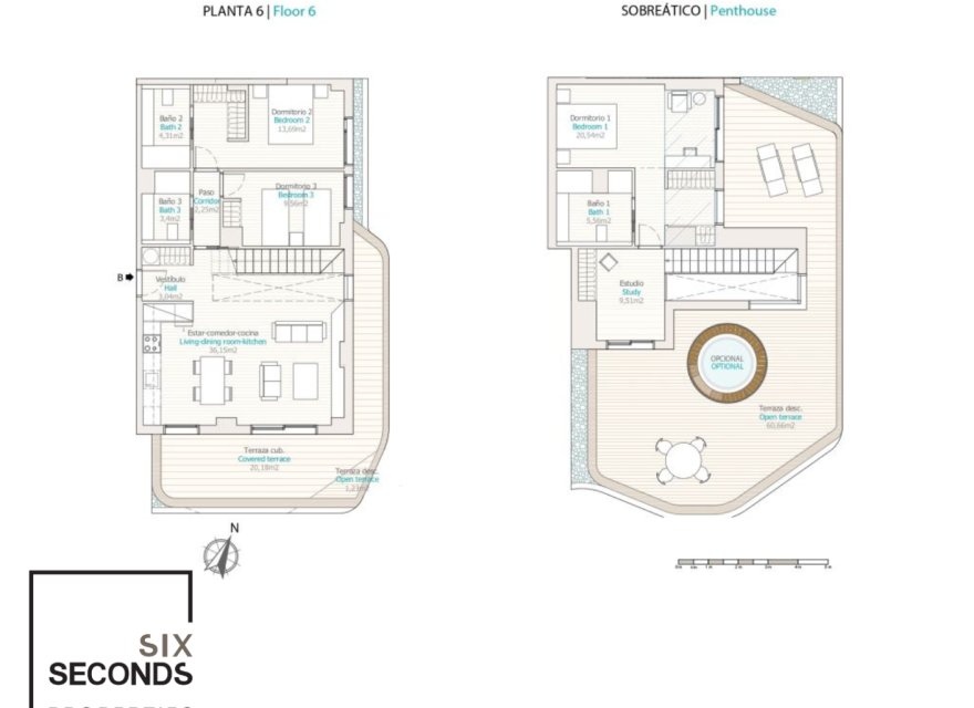 Перепродаж - Апартаменти - Villajoyosa