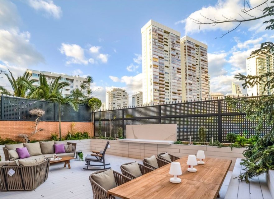 Перепродаж - Апартаменти - Villajoyosa