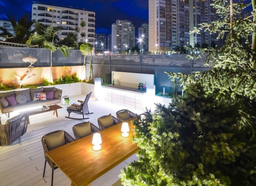 Перепродаж - Апартаменти - Villajoyosa