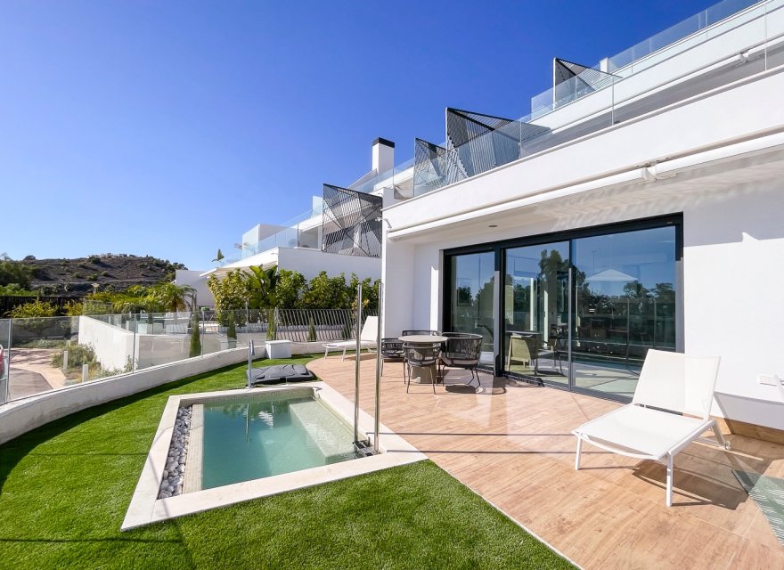 Перепродаж - Апартаменти - Villajoyosa - 