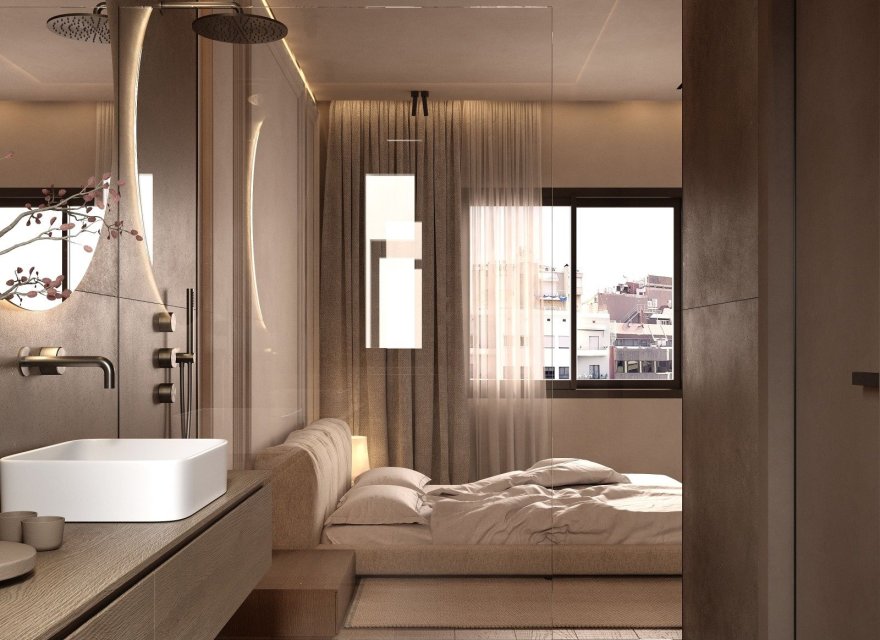 Перепродаж - Апартаменти - Zona Alta - 