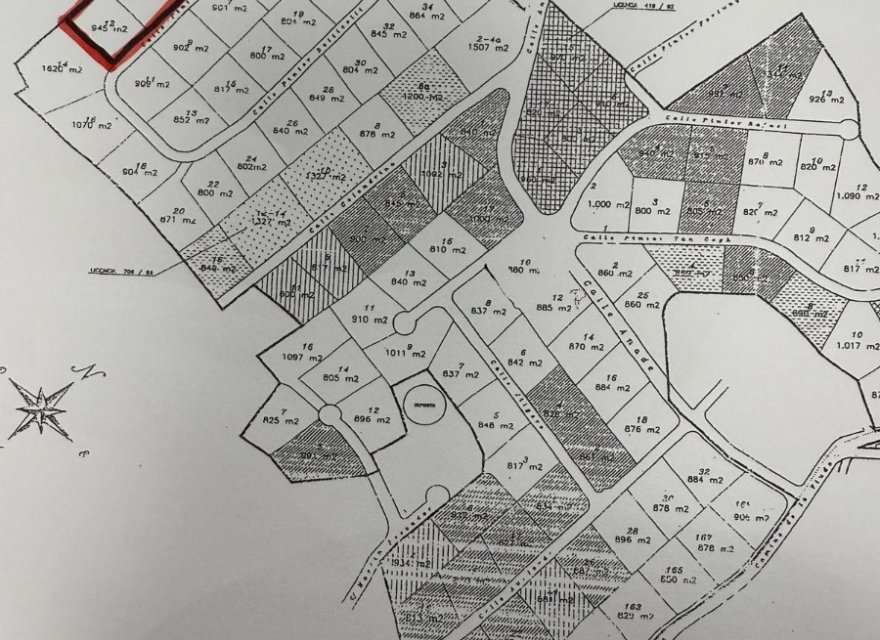 Перепродаж - Ділянка - Moraira - La Sabatera