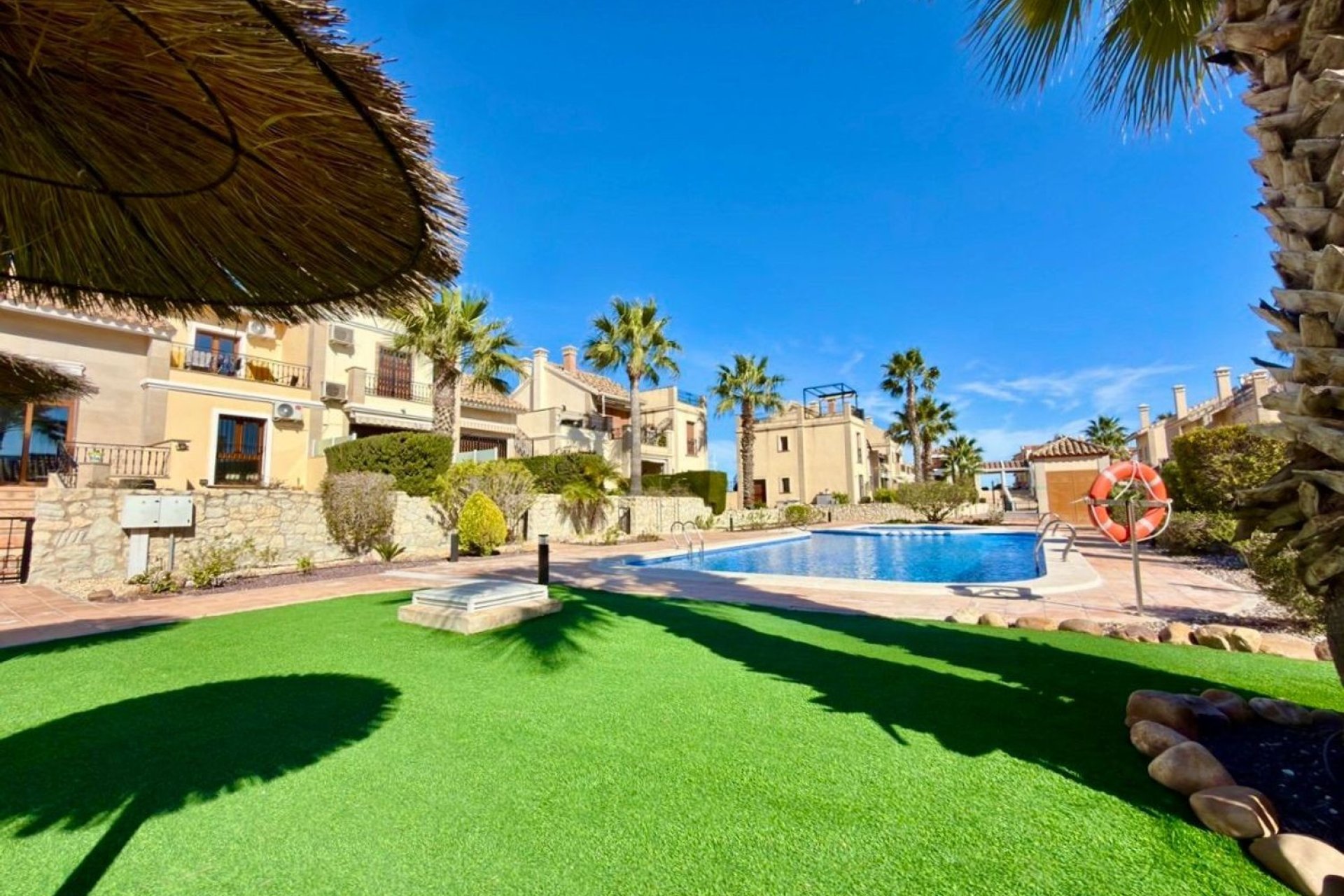 Перепродаж - Дуплекс - Algorfa  - Castillo De Montemar