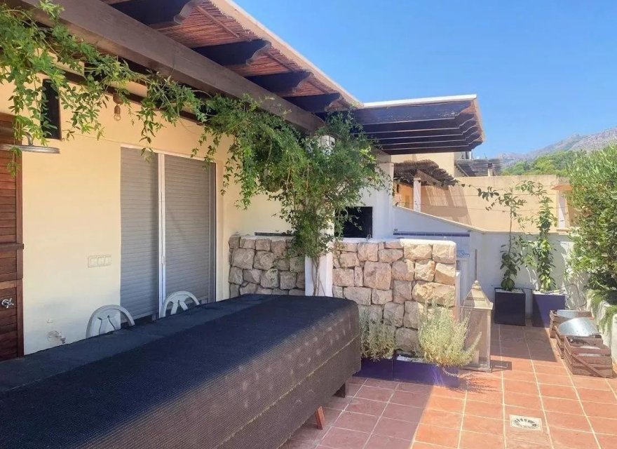 Перепродаж - Дуплекс - Altea - Pueblo Mascarat