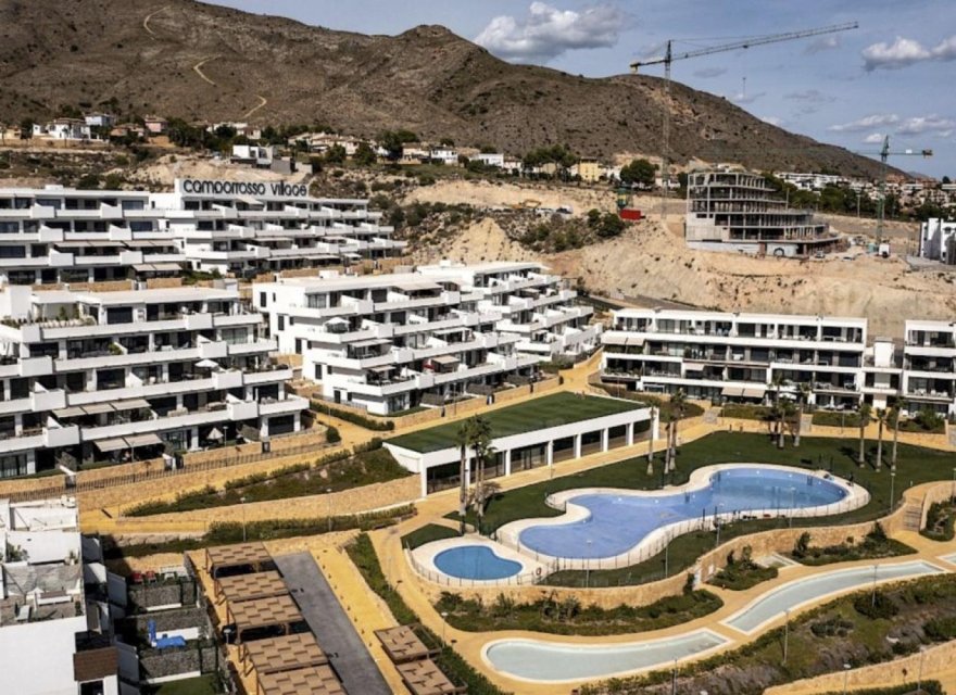 Перепродаж - Дуплекс - Benidorm - Finestrat