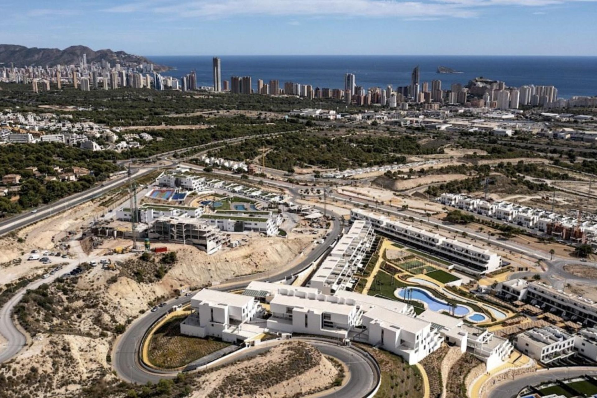 Перепродаж - Дуплекс - Benidorm - Finestrat