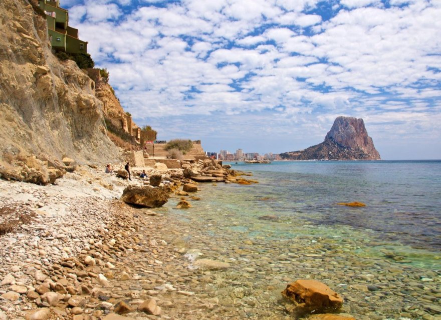 Перепродаж - Дуплекс - Calpe - Manzanera