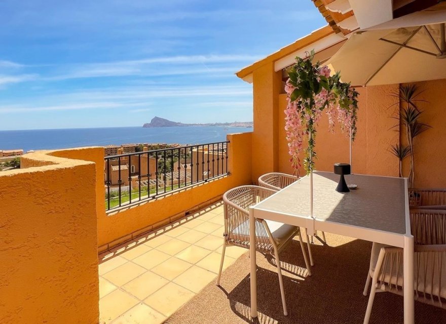 Перепродаж - Дуплекс - Calpe