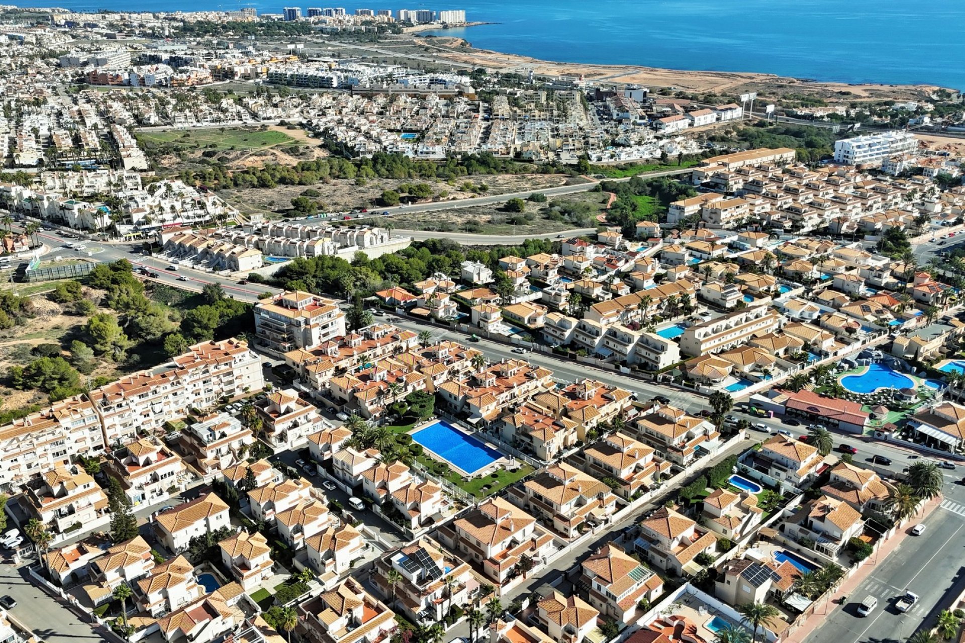 Перепродаж - Дуплекс - Orihuela Costa - Playa Flamenca