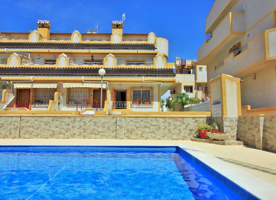 Перепродаж - Дуплекс - Orihuela Costa - Playa Flamenca