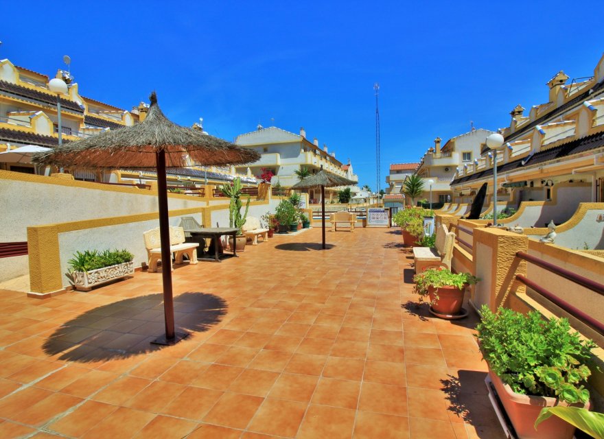 Перепродаж - Дуплекс - Orihuela Costa - Playa Flamenca