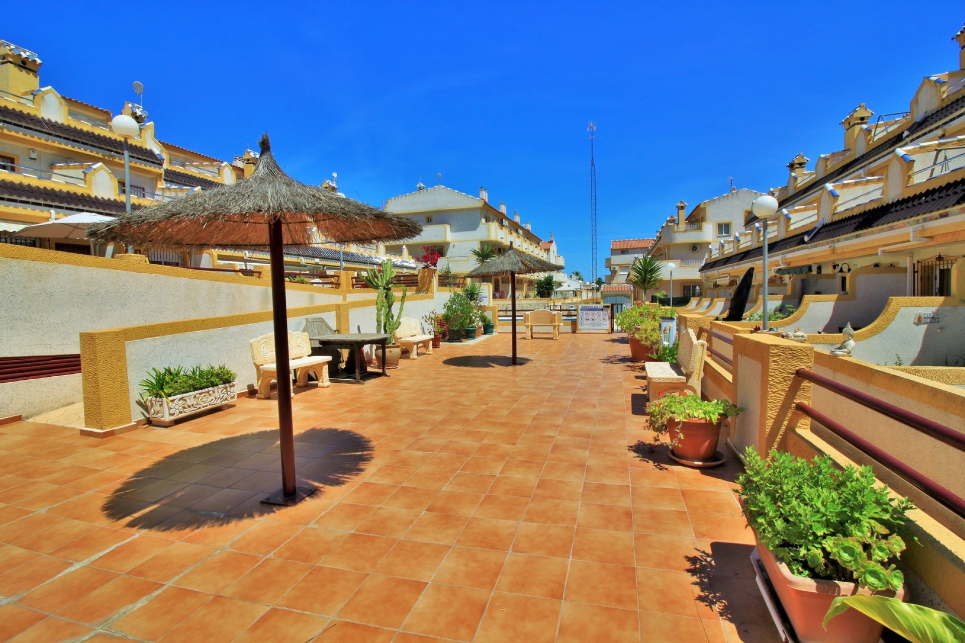 Перепродаж - Дуплекс - Orihuela Costa - Playa Flamenca