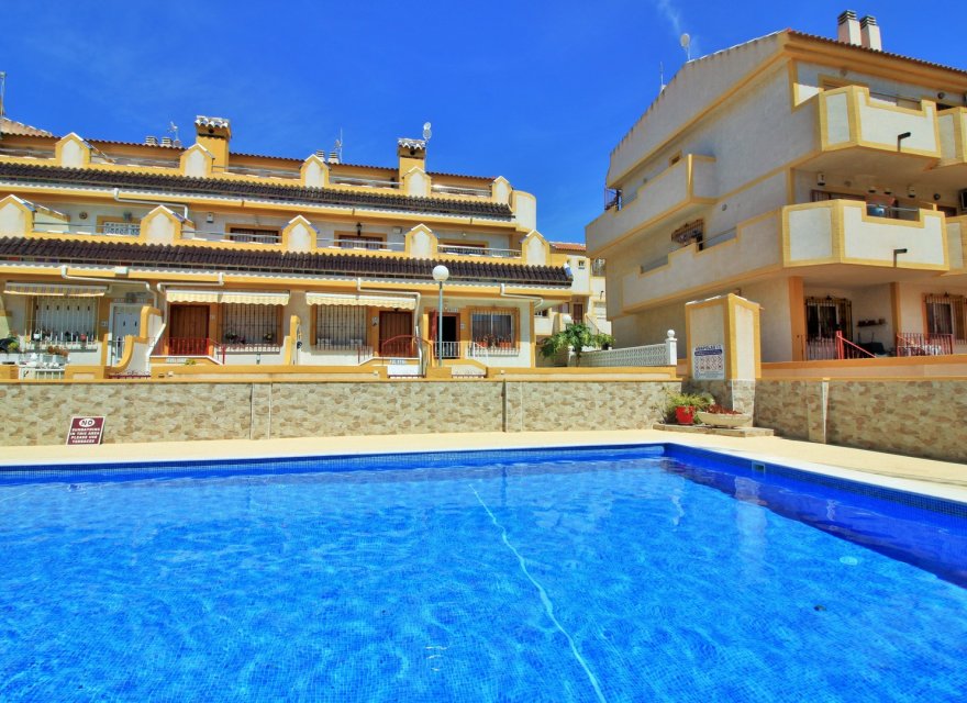 Перепродаж - Дуплекс - Orihuela Costa - Playa Flamenca