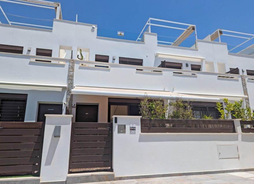 Перепродаж - Дуплекс - Torrevieja - La Siesta - El Salado - Torreta