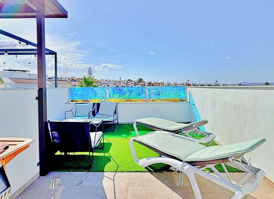 Перепродаж - Дуплекс - Torrevieja - Los Balcones