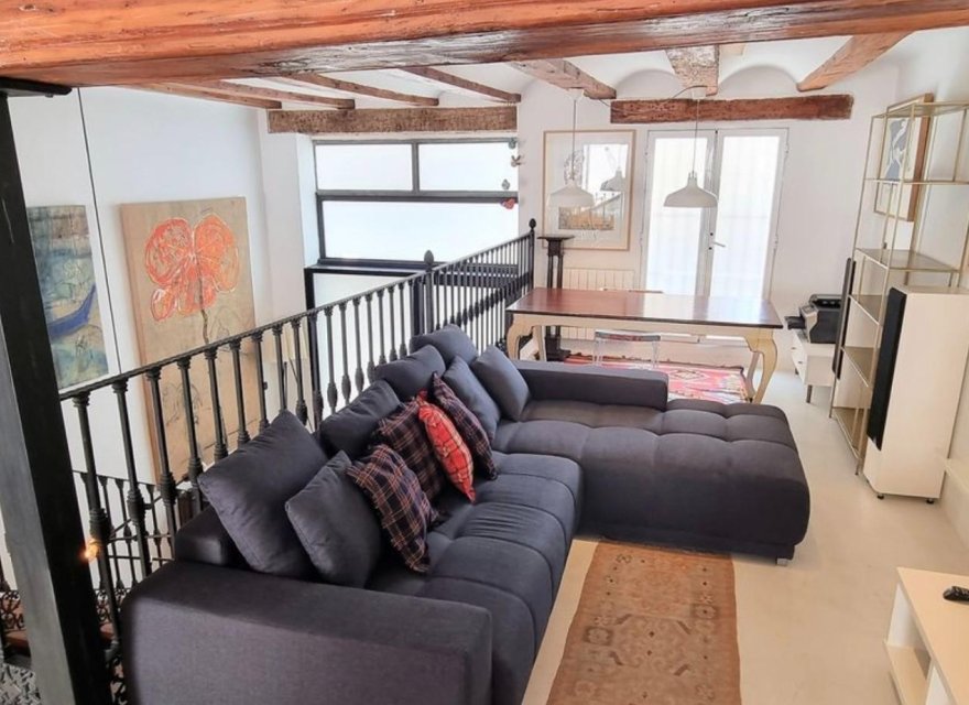 Перепродаж - Дуплекс - Valencia - Centro