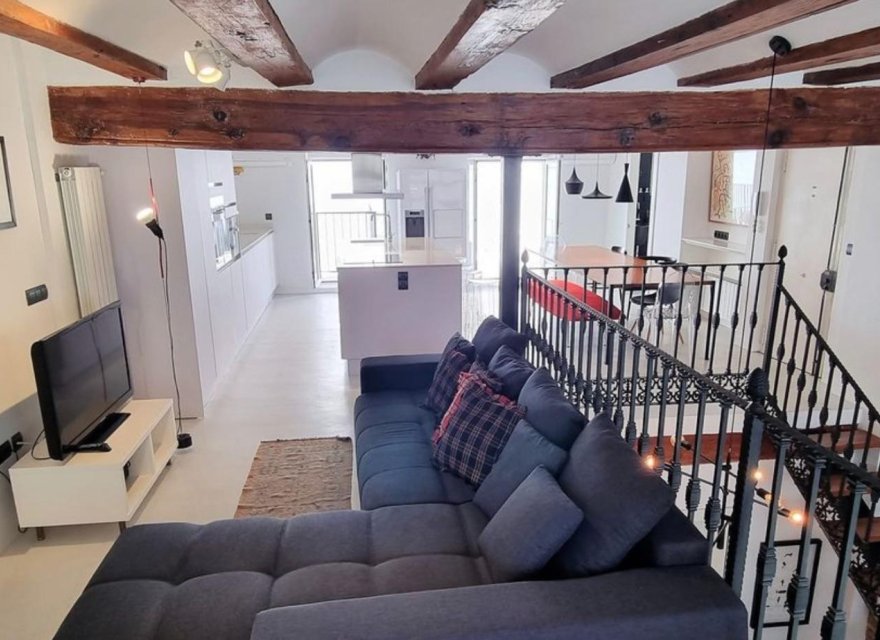 Перепродаж - Дуплекс - Valencia - Centro