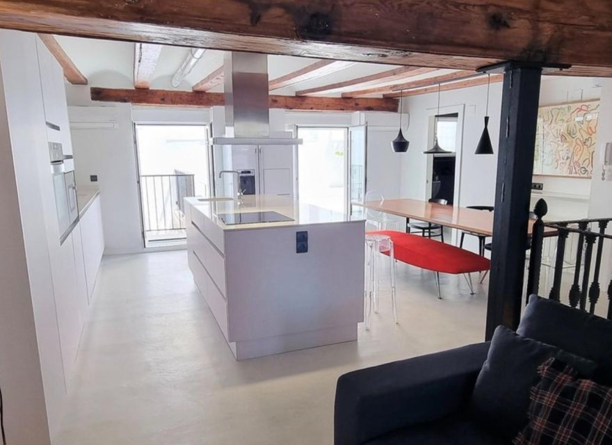 Перепродаж - Дуплекс - Valencia - Centro