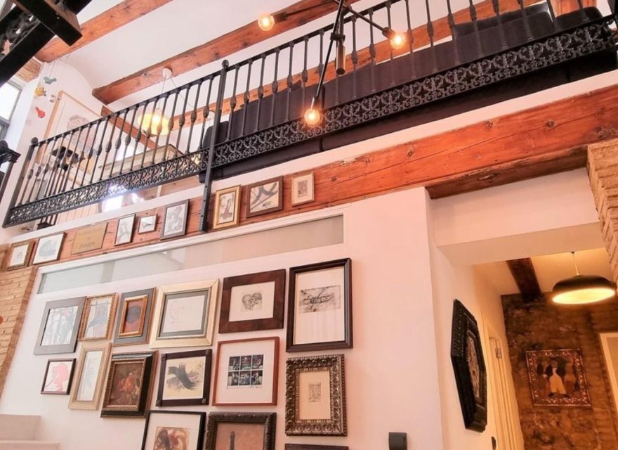 Перепродаж - Дуплекс - Valencia - Centro