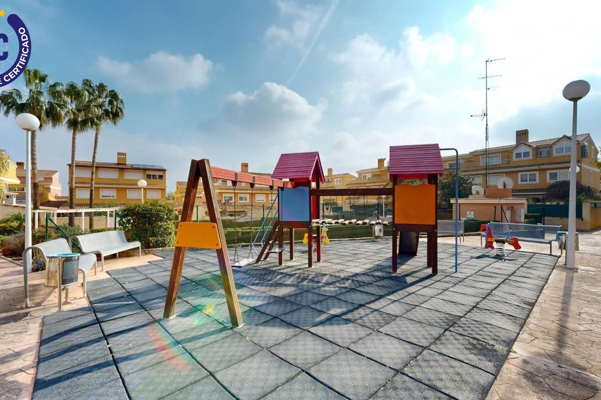 Перепродаж - Дуплекс - Valencia - Jardines de Masías