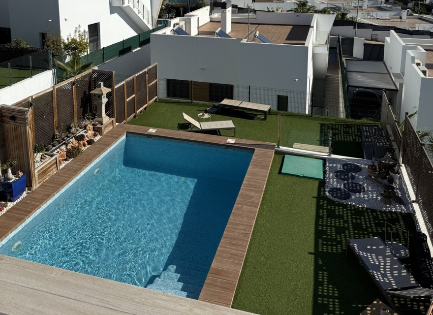 Перепродаж - Вілла - Benidorm - Costa Blanca