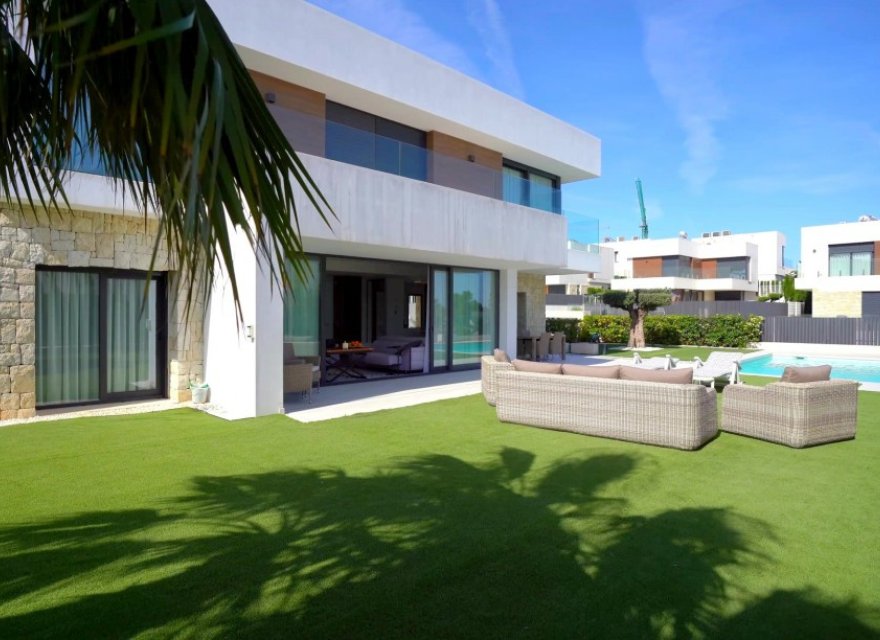 Перепродаж - Вілла - Benidorm - Golf Bahía