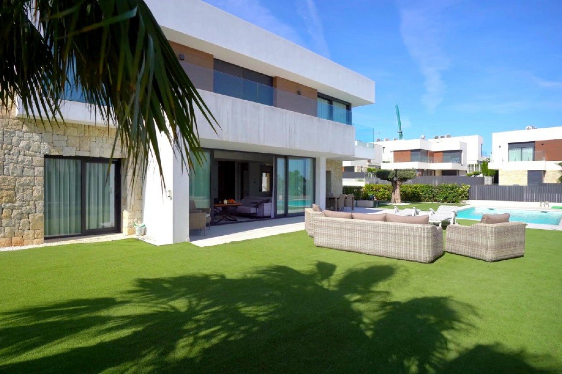 Перепродаж - Вілла - Benidorm - Golf Bahía