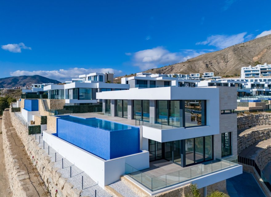 Перепродаж - Вілла - Benidorm - Sierra Cortina