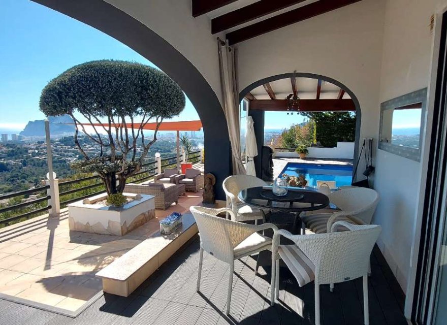 Перепродаж - Вілла - Calpe - Costa Blanca