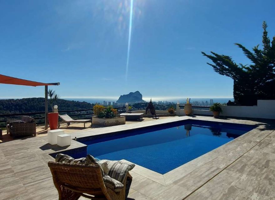 Перепродаж - Вілла - Calpe - Costa Blanca