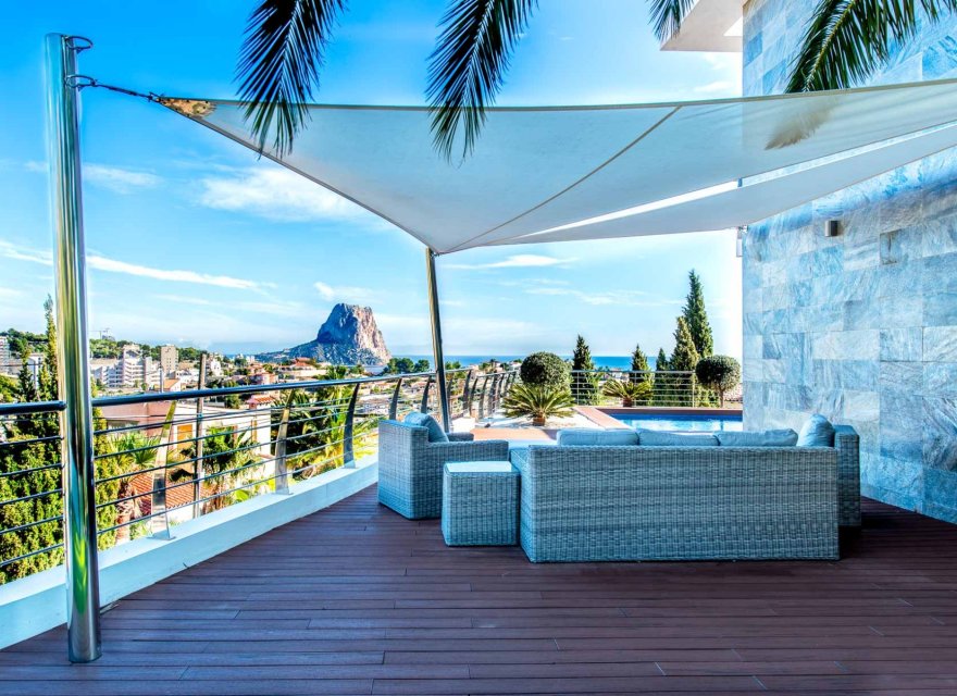 Перепродаж - Вілла - Calpe - Zona Puerto Blanco - Maryvilla