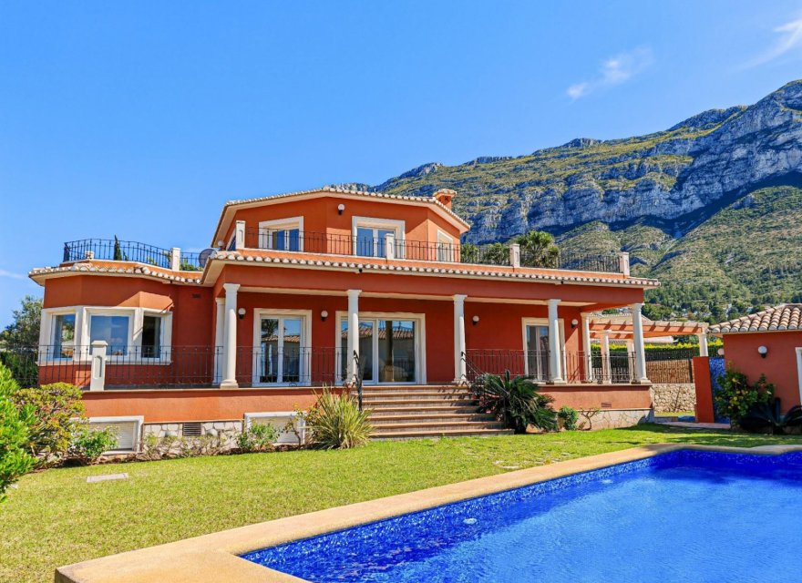 Перепродаж - Вілла - Denia - El Montgó