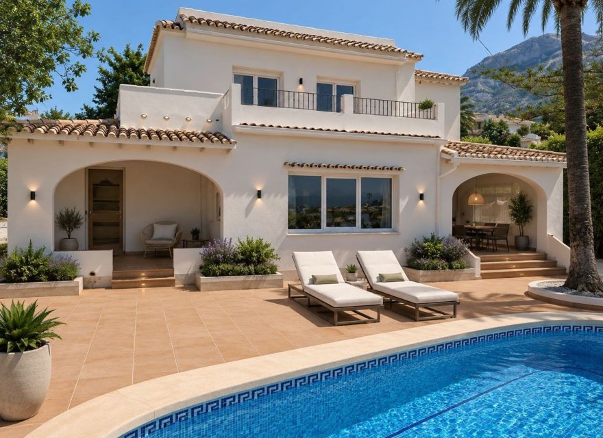 Перепродаж - Вілла - Denia